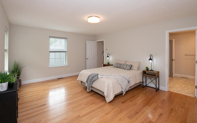 41 Winchester Dr, Hampstead, NH 03826 - bedroom featuring light wood finished floors and baseboards