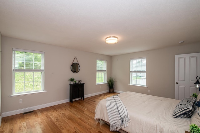 41 Winchester Dr, Hampstead, NH 03826 - bedroom with light wood-style flooring and baseboards