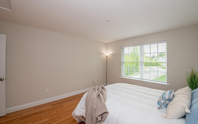 41 Winchester Dr, Hampstead, NH 03826 - bedroom featuring light wood-type flooring and baseboards