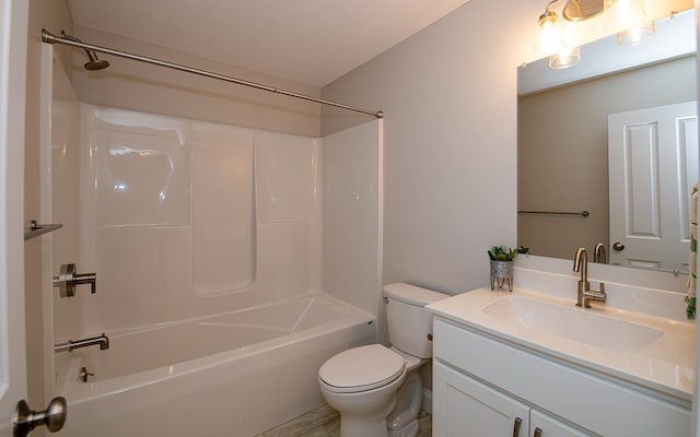 41 Winchester Dr, Hampstead, NH 03826 - full bath featuring toilet, vanity, and shower / bath combination