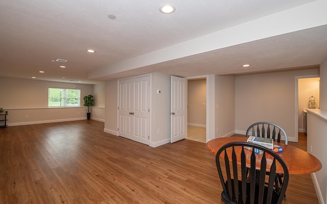 41 Winchester Dr, Hampstead, NH 03826 - dining room featuring wood finished floors, recessed lighting, and baseboards