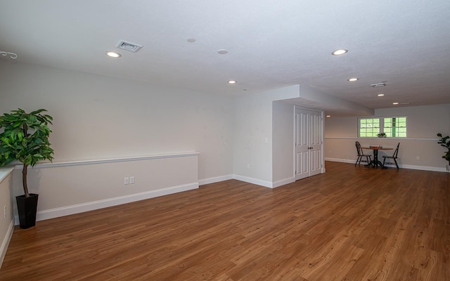 41 Winchester Dr, Hampstead, NH 03826 - unfurnished room with wood finished floors, recessed lighting, and baseboards