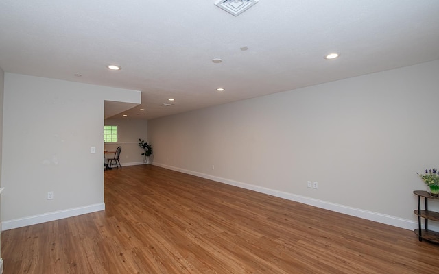 41 Winchester Dr, Hampstead, NH 03826 - unfurnished room featuring light wood-style flooring, recessed lighting, and baseboards