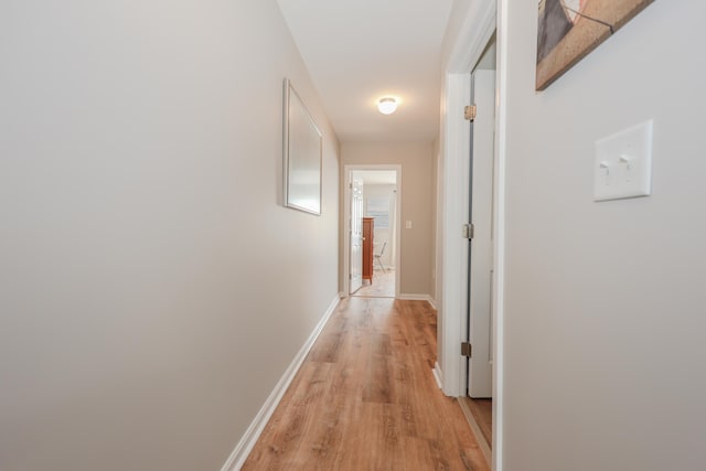 11 Sullivan Way Unit 6, Laconia, NH 03246 - hall featuring light wood-style floors and baseboards