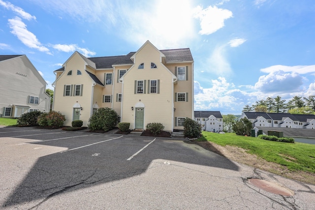 11 Sullivan Way Unit 6, Laconia, NH 03246 - view of front facade with uncovered parking