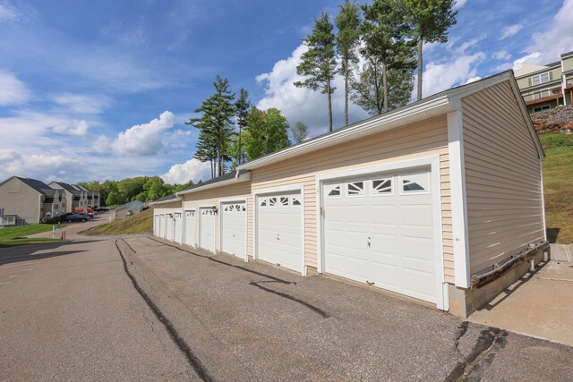 11 Sullivan Way Unit 6, Laconia, NH 03246 - garage with a residential view