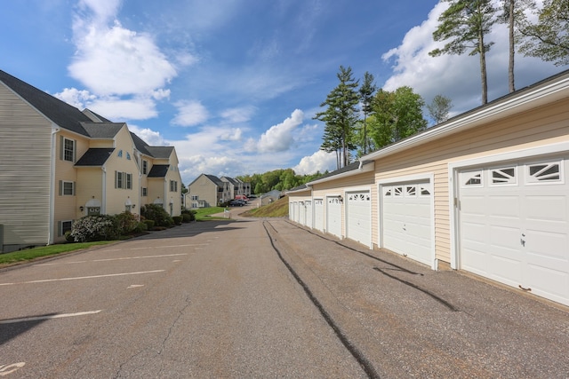 11 Sullivan Way Unit 6, Laconia, NH 03246 - view of road featuring a residential view and community garages