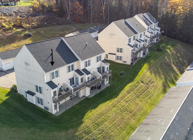 11 Sullivan Way Unit 6, Laconia, NH 03246 - aerial view of a forest