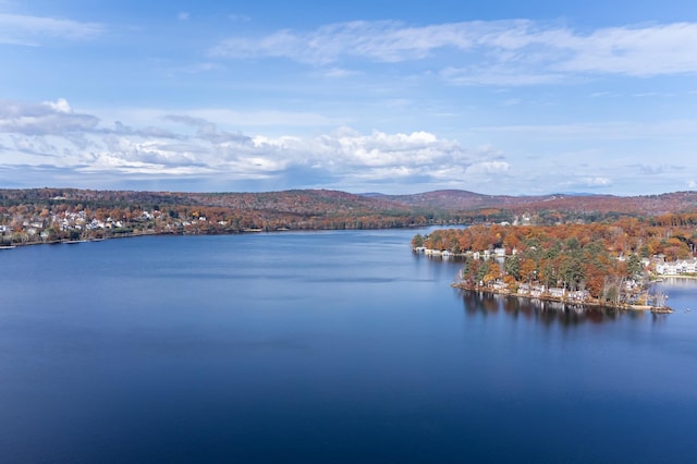 11 Sullivan Way Unit 6, Laconia, NH 03246 - water view featuring a mountain backdrop
