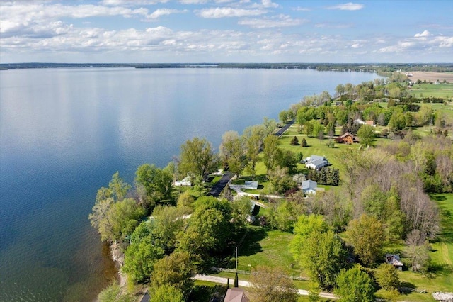 2099 W Shore Rd, Alburgh, VT 05440 - bird's eye view of a large body of water