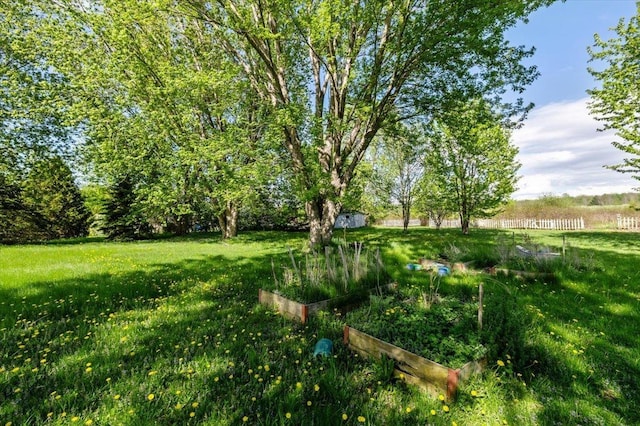 2099 W Shore Rd, Alburgh, VT 05440 - view of yard featuring a garden
