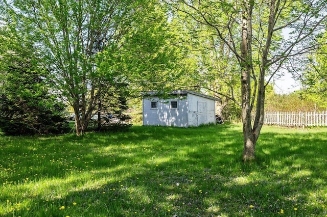 2099 W Shore Rd, Alburgh, VT 05440 - view of yard with an outbuilding and a shed