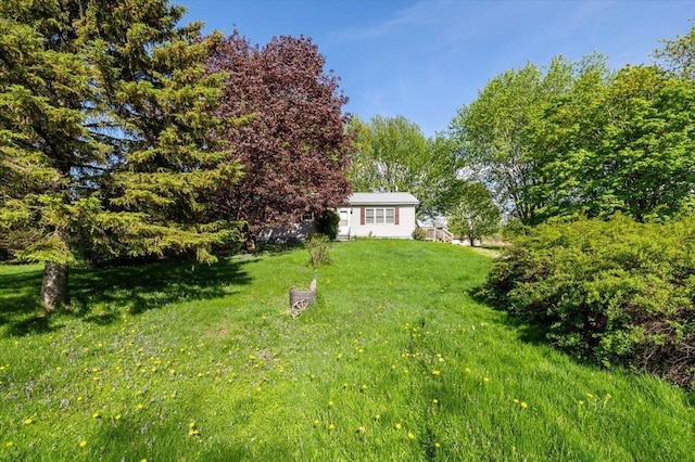 2099 W Shore Rd, Alburgh, VT 05440 - view of grassy yard