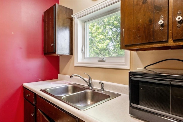 2099 W Shore Rd, Alburgh, VT 05440 - kitchen with a sink and light countertops