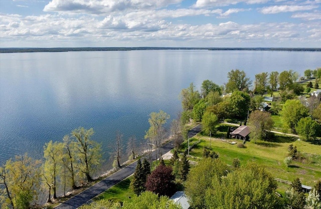2099 W Shore Rd, Alburgh, VT 05440 - aerial view of a nearby body of water