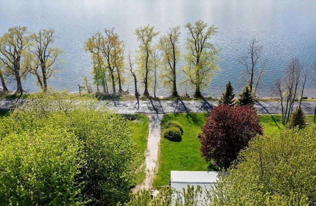 2099 W Shore Rd, Alburgh, VT 05440 - drone / aerial view of a large body of water