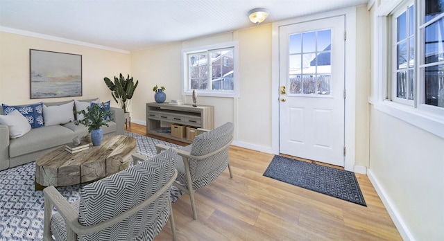 47 Pitkin St, Burlington, VT 05401 - living area with light wood finished floors and baseboards