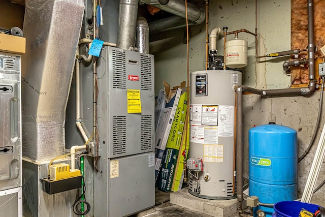utilities with water heater