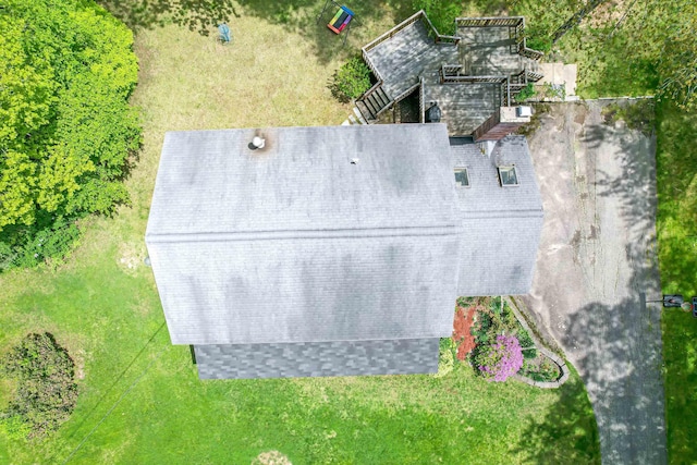 view of subject property