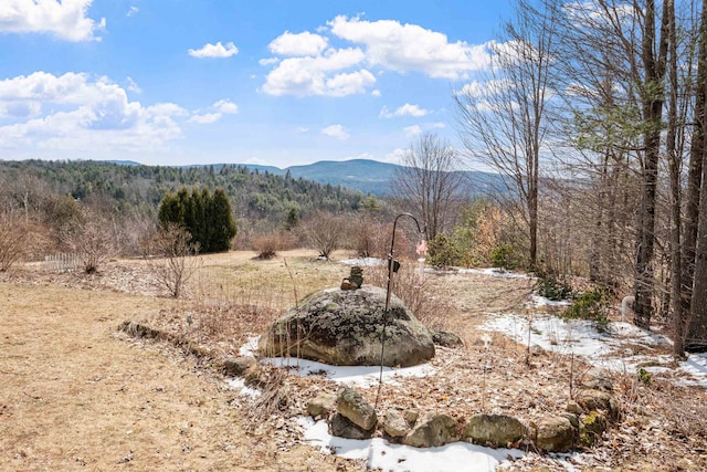 28 Lindsley Cir, Campton, NH 03223 - view of mountain background