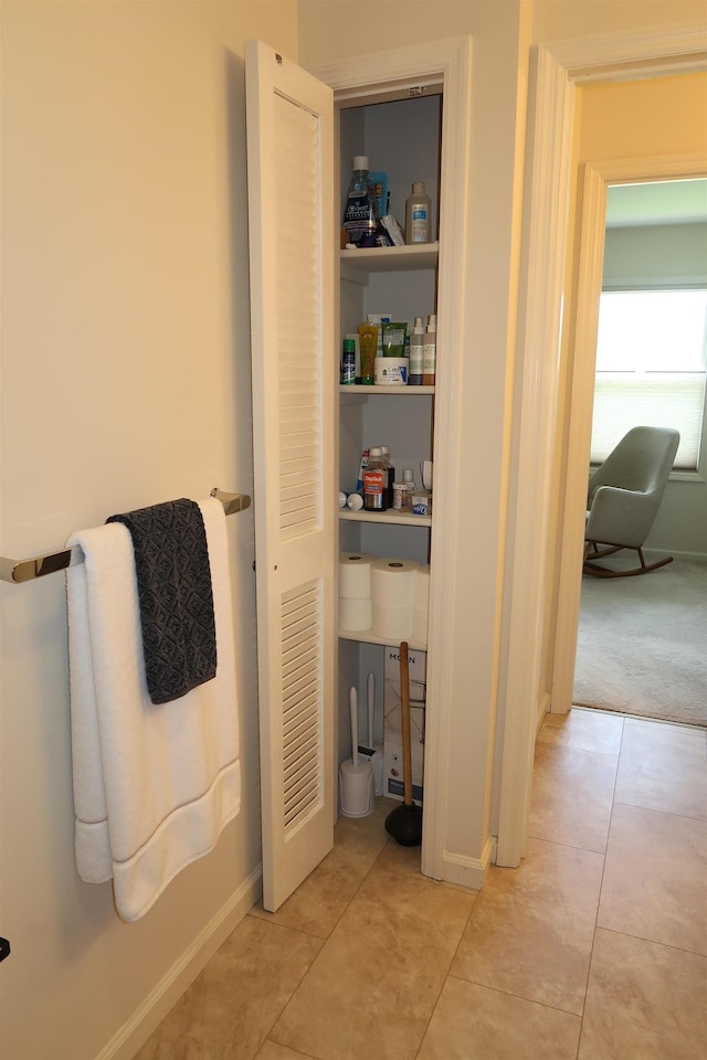 view of pantry