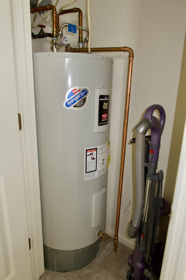 utilities with water heater