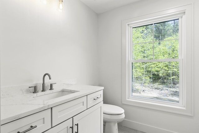 286 S Rd, Brentwood, NH 03833 - bathroom with vanity and plenty of natural light