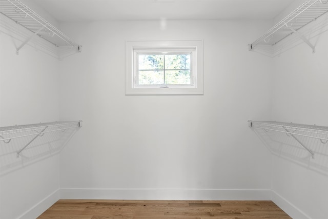 286 S Rd, Brentwood, NH 03833 - spacious closet with light wood finished floors