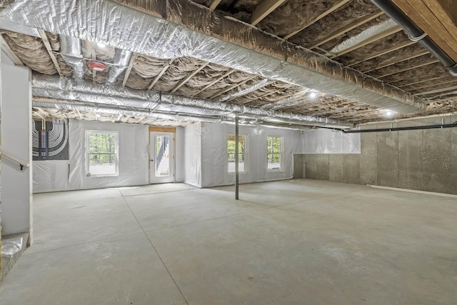 286 S Rd, Brentwood, NH 03833 - view of basement