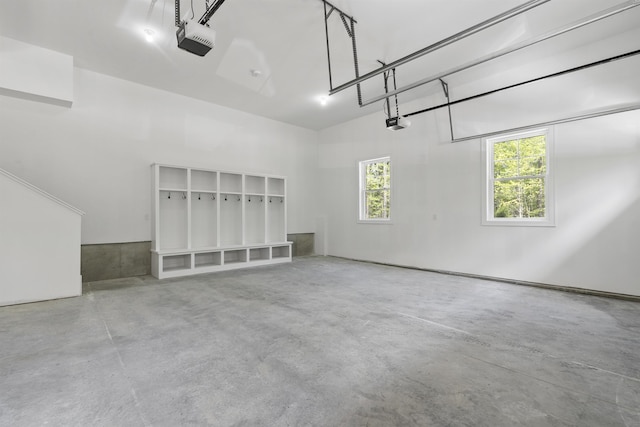 286 S Rd, Brentwood, NH 03833 - garage with a garage door opener