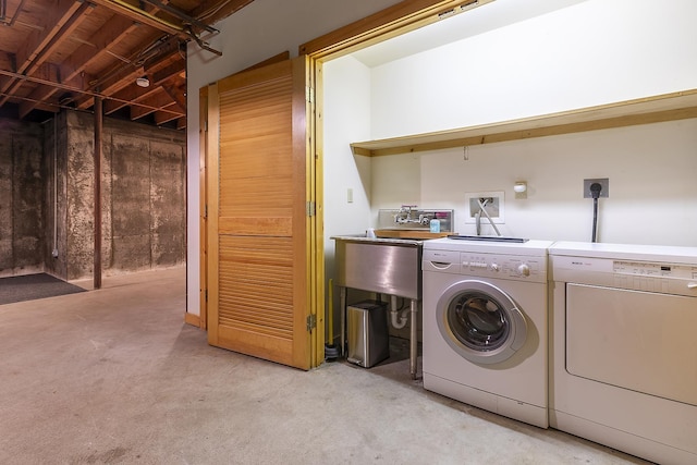 258 Densmore Hill Rd, Hartland, VT 05048 - washroom with separate washer and dryer