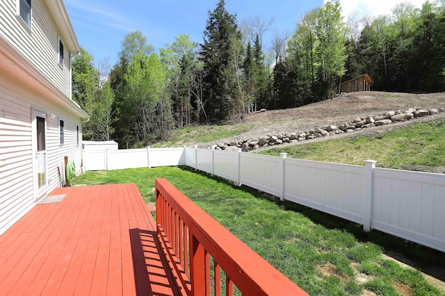 412 Covered Bridge Rd, Irasburg, VT 05845 - view of deck