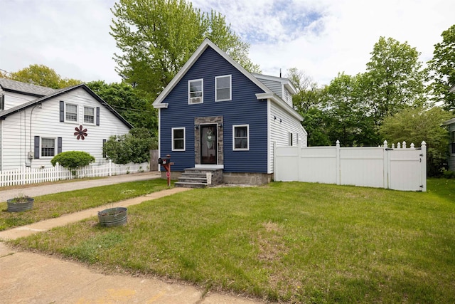 25 Linden St, Rochester, NH 03867 - view of traditional-style home