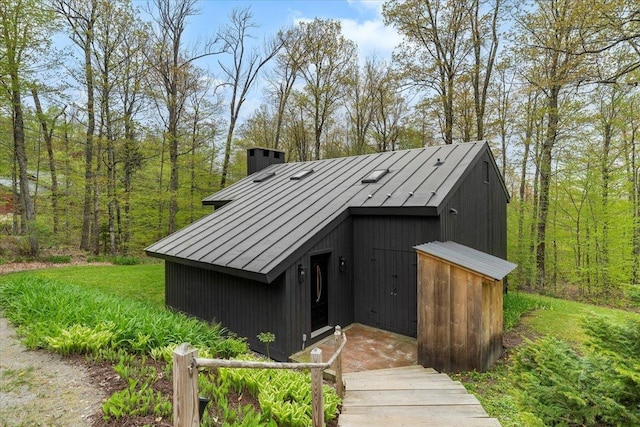 6 Roundtree Rd, Winhall, VT 05340 - view of outdoor structure