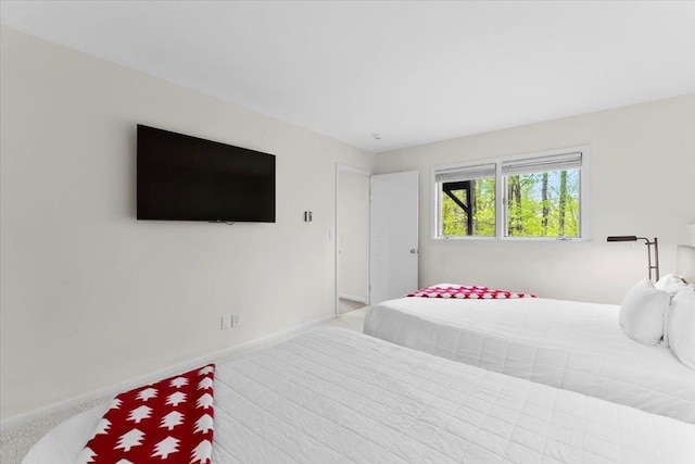 6 Roundtree Rd, Winhall, VT 05340 - bedroom featuring carpet floors and baseboards