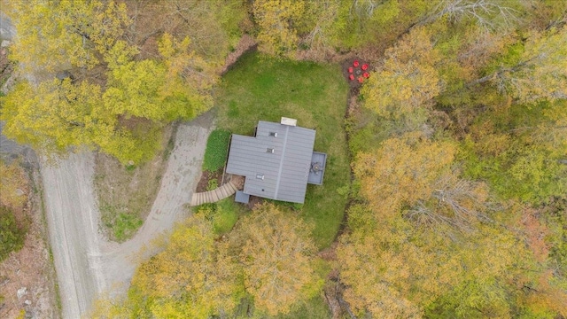6 Roundtree Rd, Winhall, VT 05340 - view from above of property