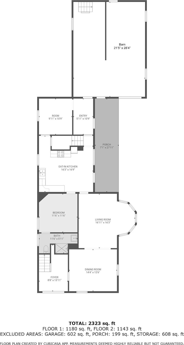 56 Andover St, Ludlow, VT 05149 - property floor plan