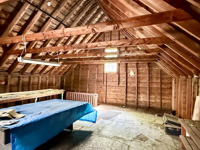 56 Andover St, Ludlow, VT 05149 - view of unfinished attic