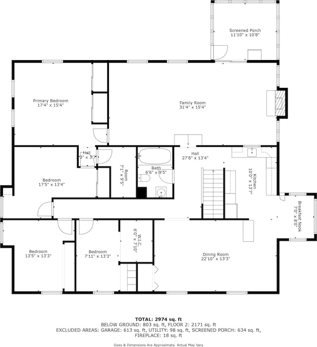 7 Pond Rd, Derry, NH 03038 - property floor plan