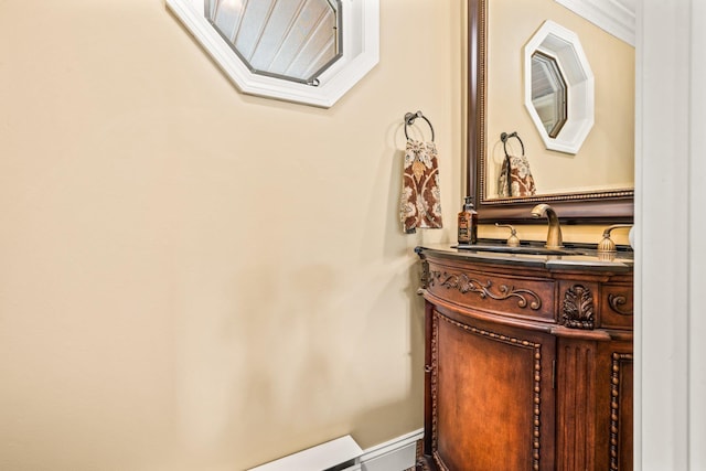 25 Golden Gate Dr, Hooksett, NH 03106 - bathroom view of vanity