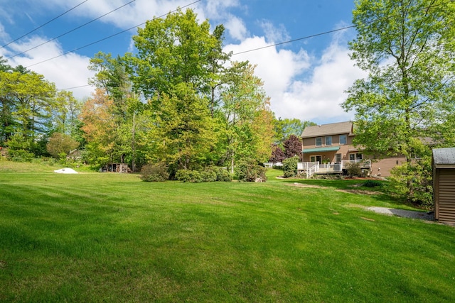 25 Golden Gate Dr, Hooksett, NH 03106 - view of grassy yard