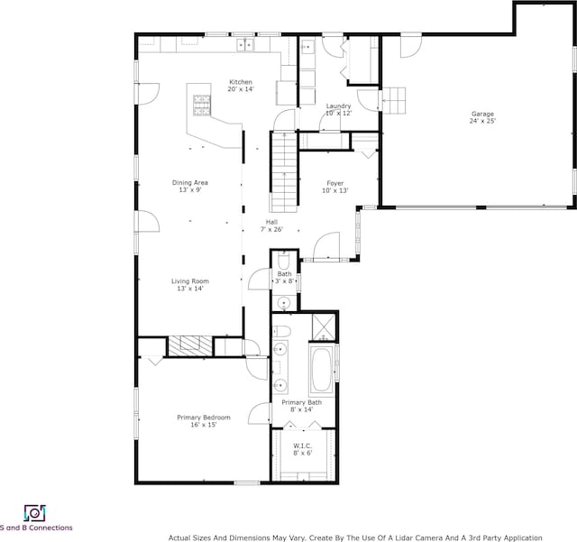 25 Golden Gate Dr, Hooksett, NH 03106 - room layout