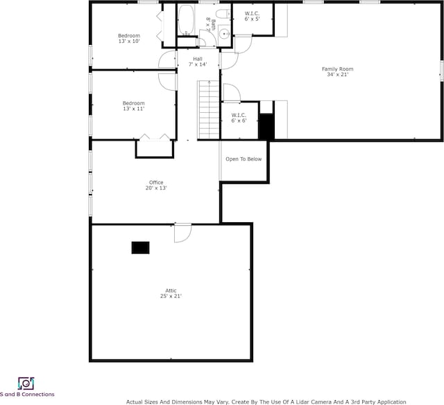 25 Golden Gate Dr, Hooksett, NH 03106 - floor plan / room layout