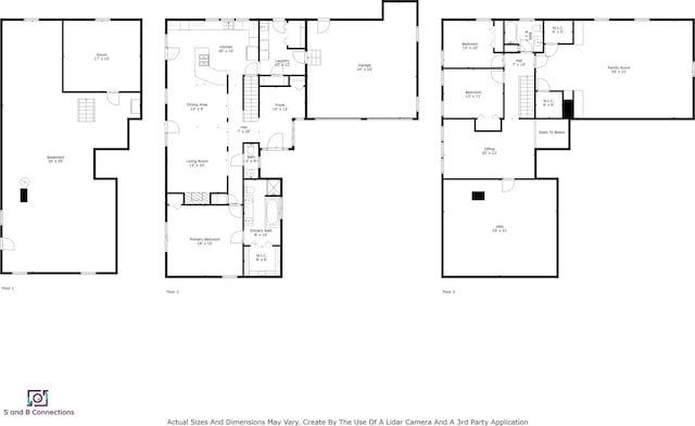 25 Golden Gate Dr, Hooksett, NH 03106 - room layout
