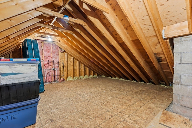 25 Golden Gate Dr, Hooksett, NH 03106 - view of attic