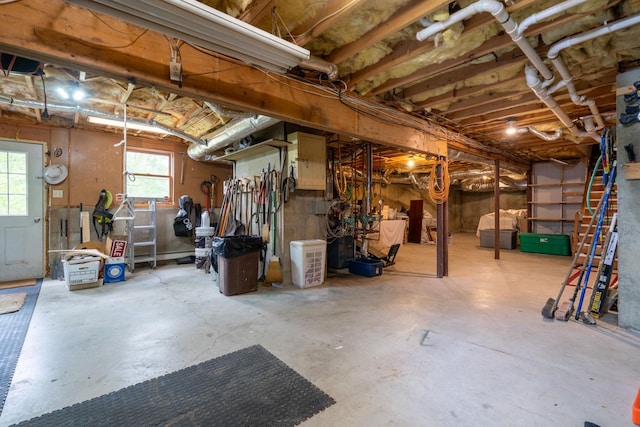 25 Golden Gate Dr, Hooksett, NH 03106 - below grade area featuring healthy amount of natural light