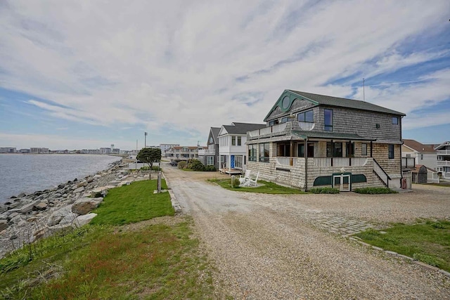 5 Great Boars Head Ave, Hampton, NH 03842 - view of dirt / gravel road with a water view