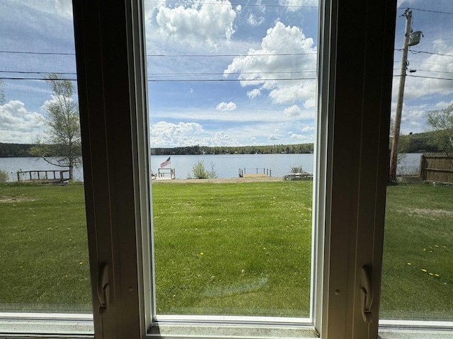 water view