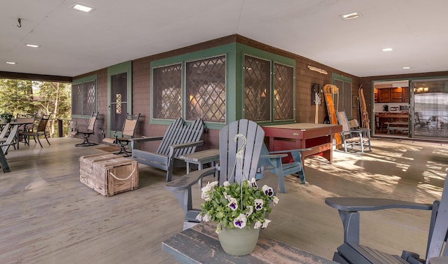 148 Lucerne Ave Unit 15, Laconia, NH 03246 - view of wooden terrace
