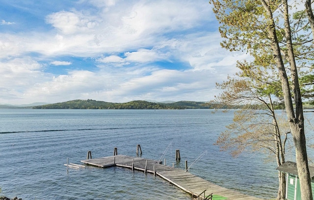 148 Lucerne Ave Unit 15, Laconia, NH 03246 - dock featuring a water view